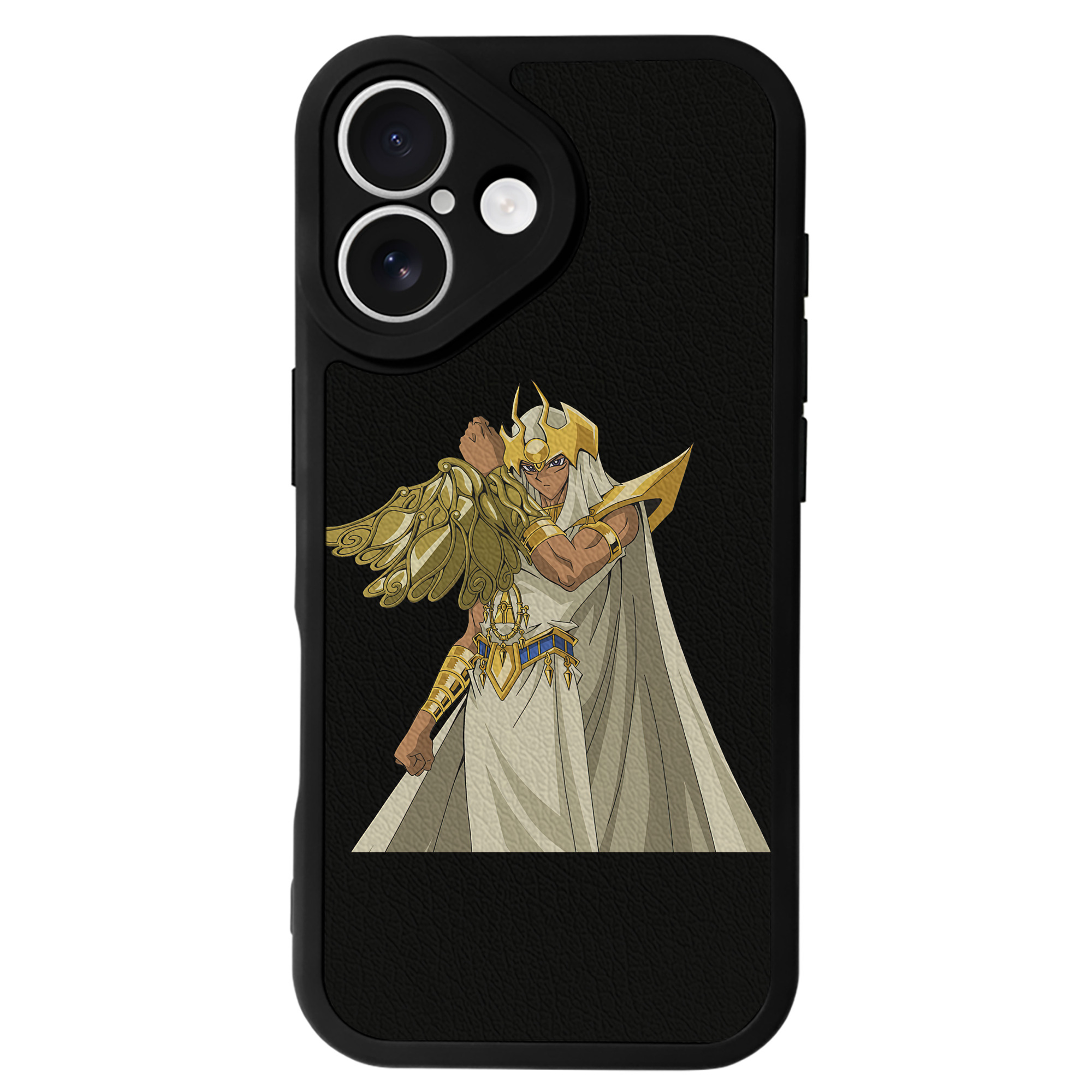 遊☆戯☆王 Yu-Gi-Oh! 【iPhone 16シリーズ対応】シリコンスマホケース（レザー調） 材質：シリコン